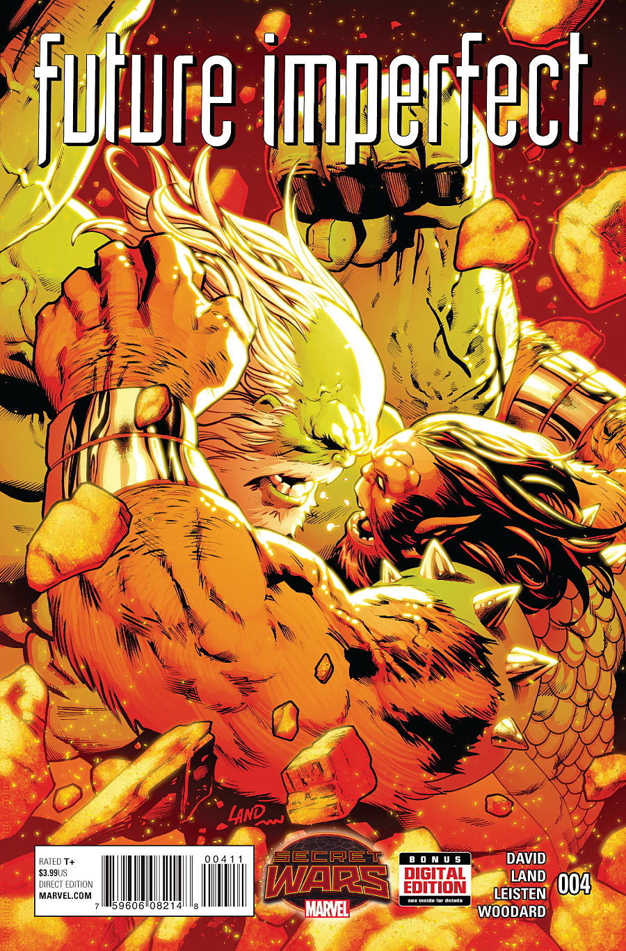 Future Imperfect #1-5 (2015) Complete Set