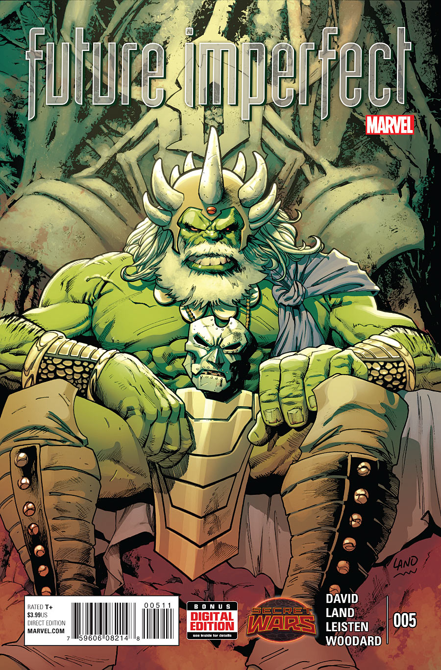 Future Imperfect #1-5 (2015) Complete Set