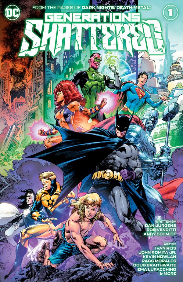 Generations Shattered #1 (2021)