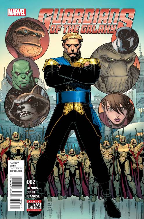 Guardians Of Galaxy #2 (2015)