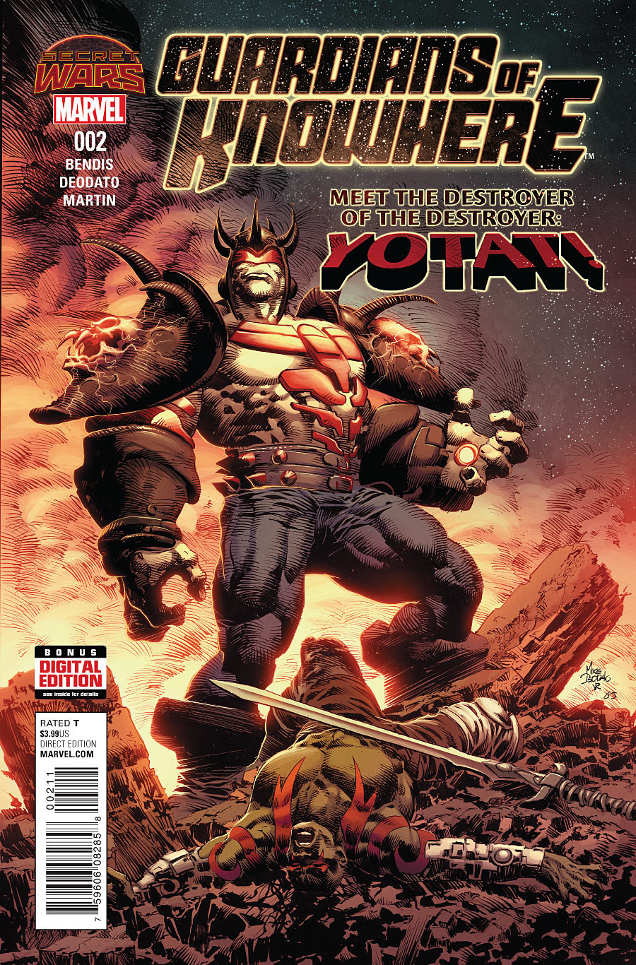 Guardians Of Knowhere #1-4 (2015) Complete Set