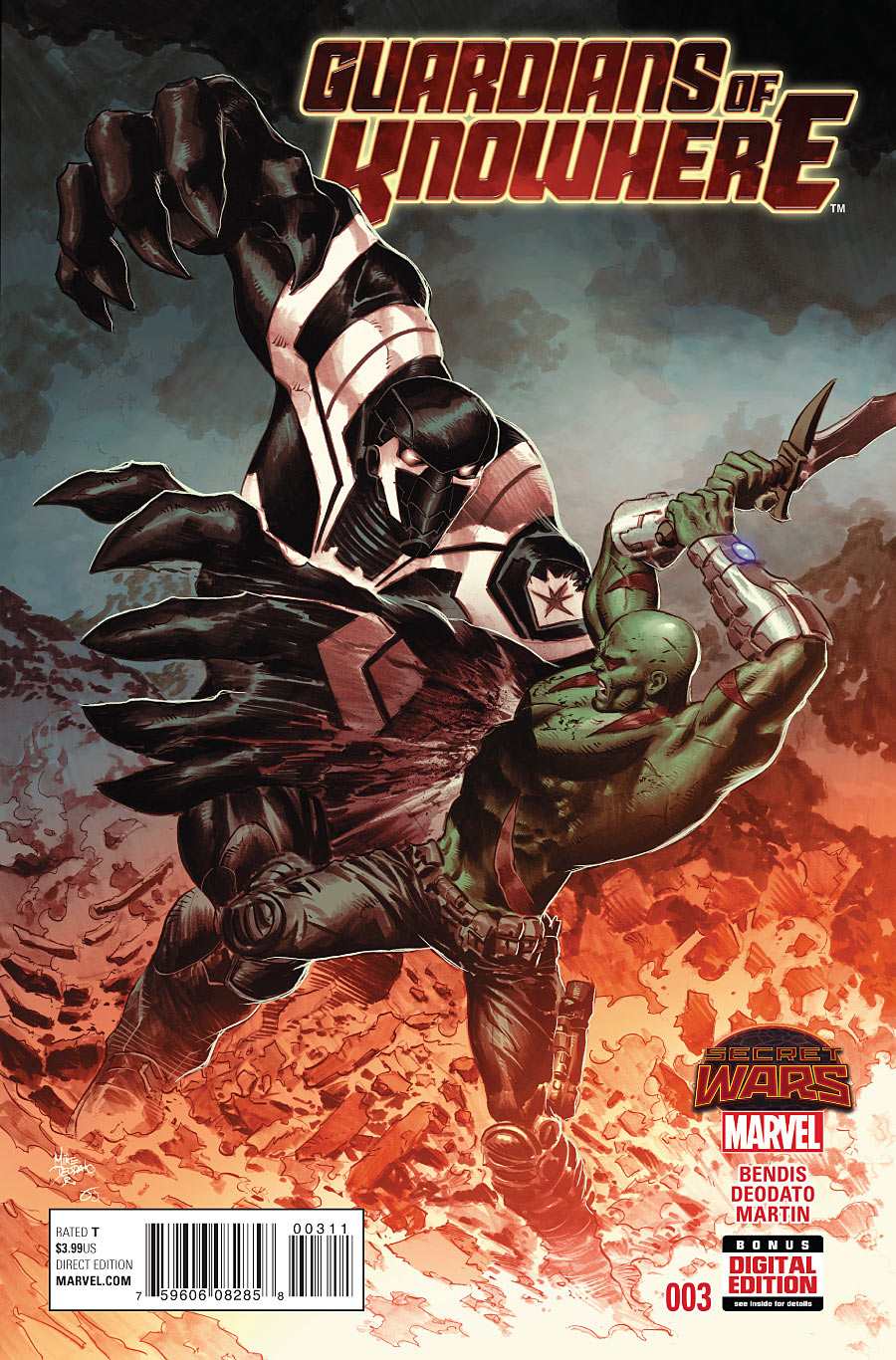 Guardians Of Knowhere #1-4 (2015) Complete Set