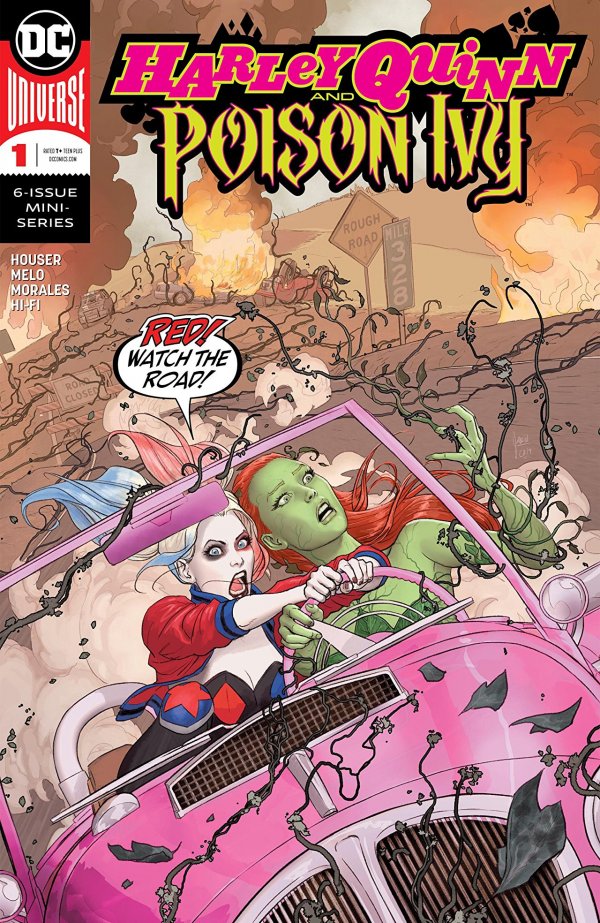 Harley Quinn & Poison Ivy #1-6 (2019) Complete Set