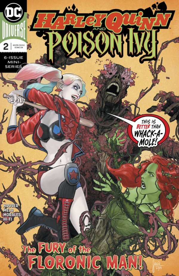 Harley Quinn & Poison Ivy #1-6 (2019) Complete Set