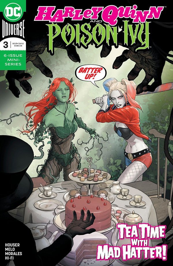 Harley Quinn & Poison Ivy #1-6 (2019) Complete Set