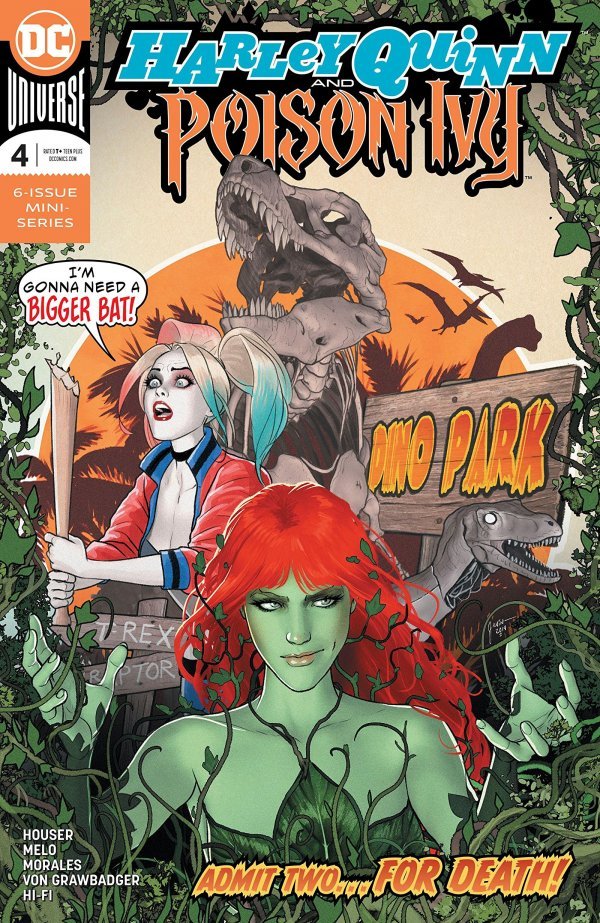 Harley Quinn & Poison Ivy #1-6 (2019) Complete Set