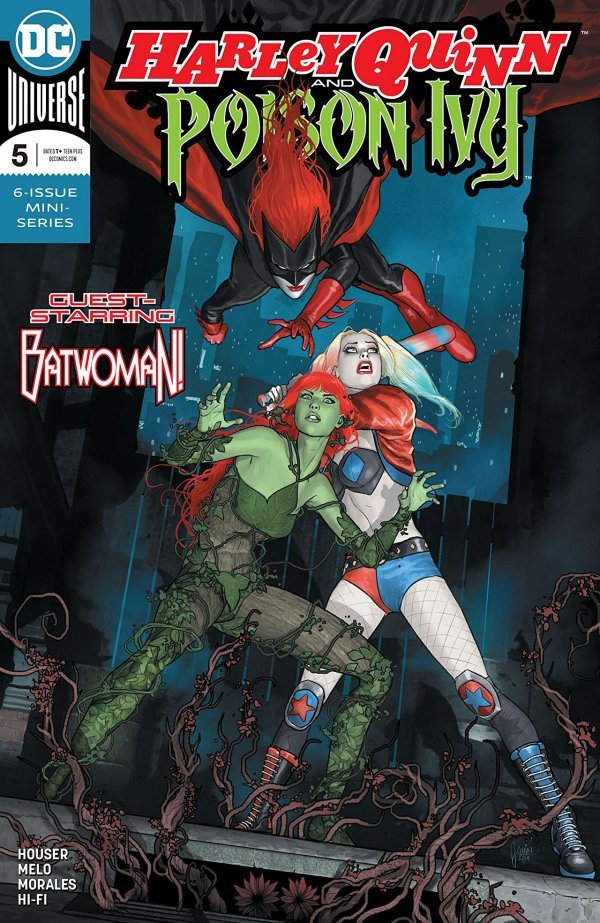 Harley Quinn & Poison Ivy #1-6 (2019) Complete Set