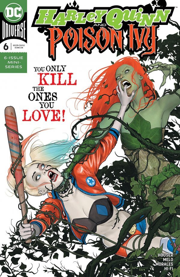 Harley Quinn & Poison Ivy #1-6 (2019) Complete Set