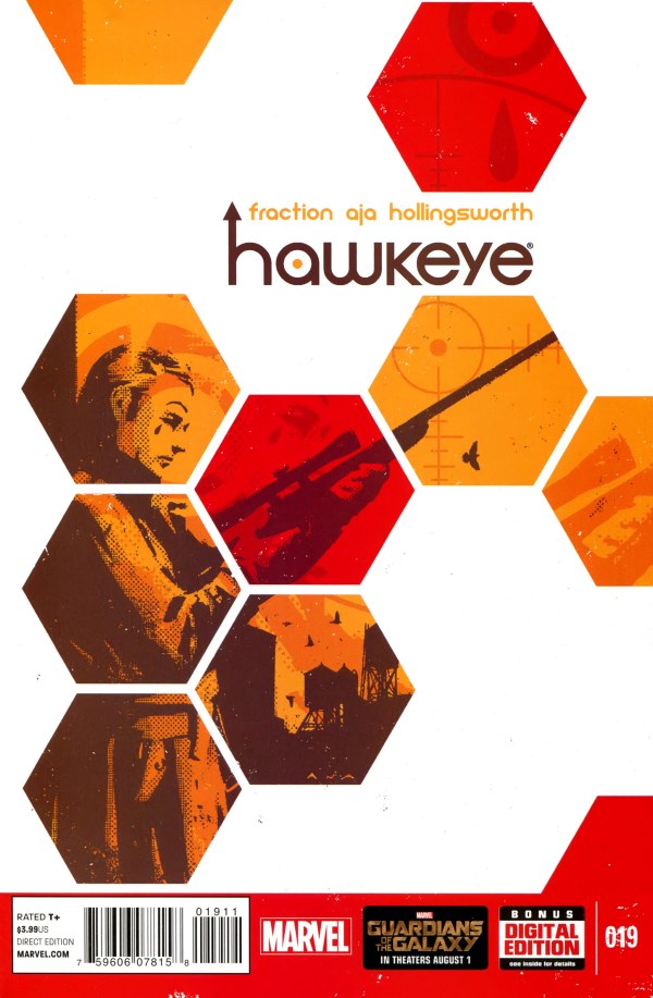 Hawkeye #19 (2012)