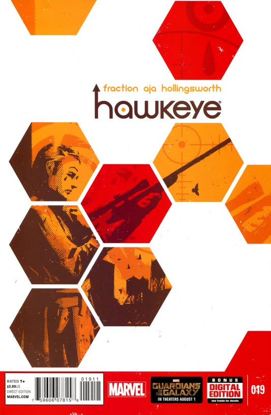 Hawkeye #19 (2012)