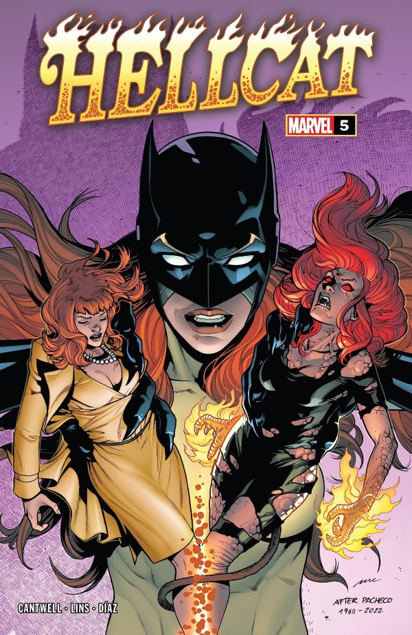 Hellcat #1-5 (2023) Complete Set