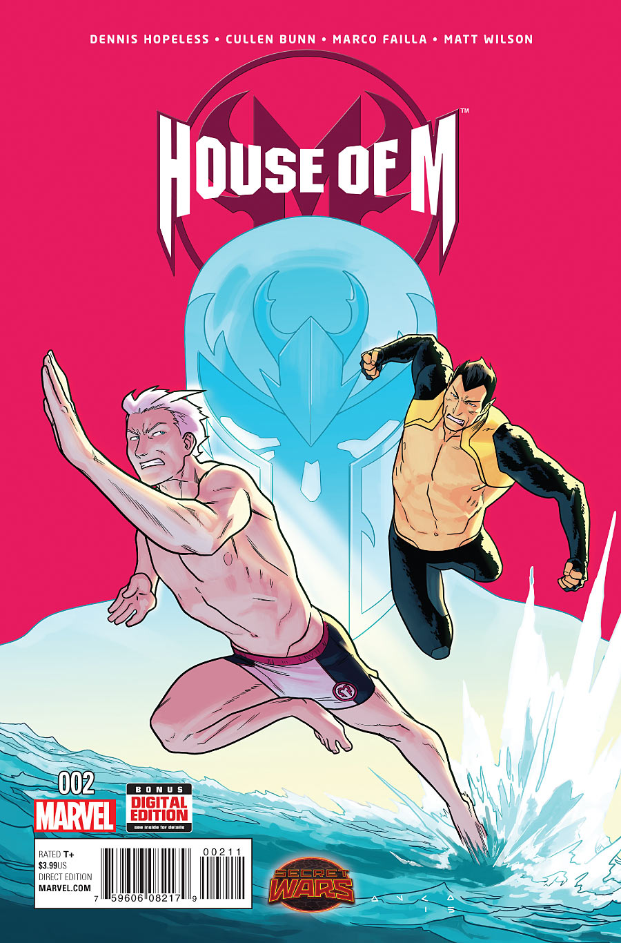 House Of M #1-4 (2015) Complete Set