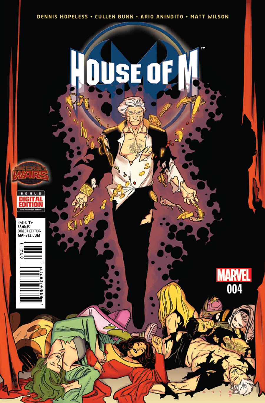 House Of M #1-4 (2015) Complete Set