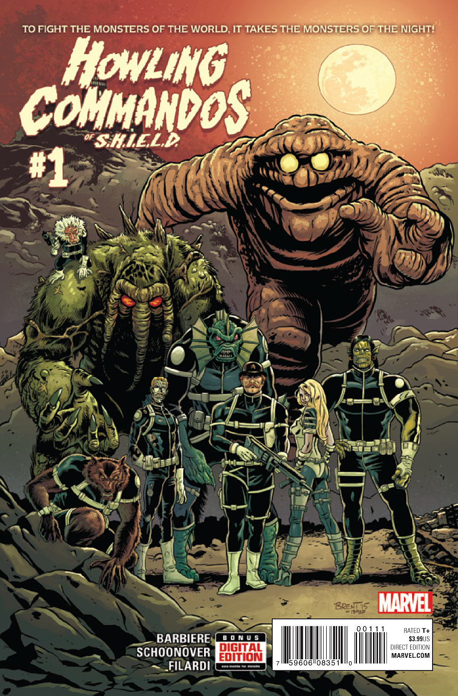 Howling Commandos Of Shield #1 (2015)