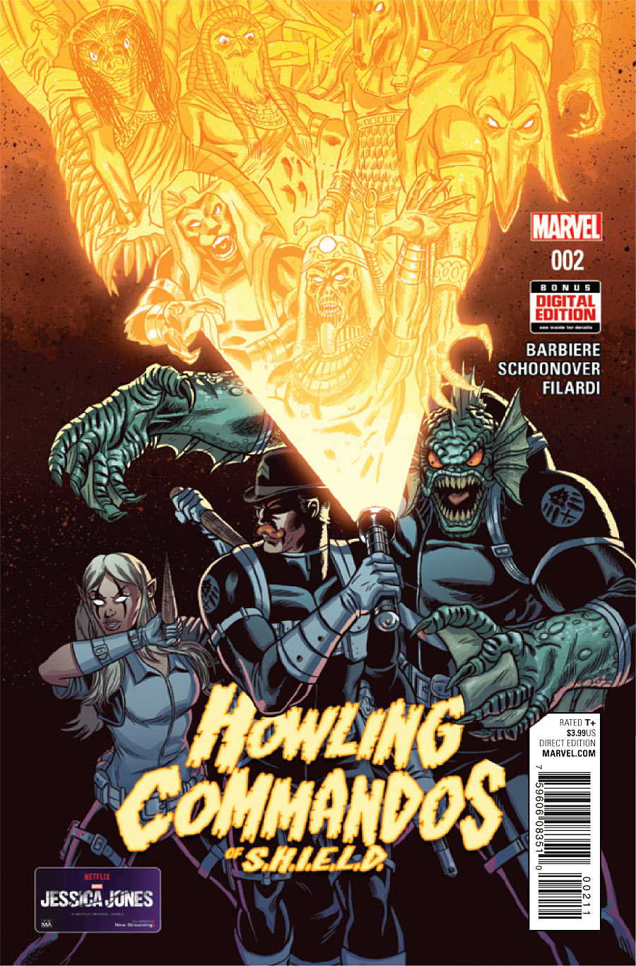 Howling Commandos Of Shield #2 (2015)