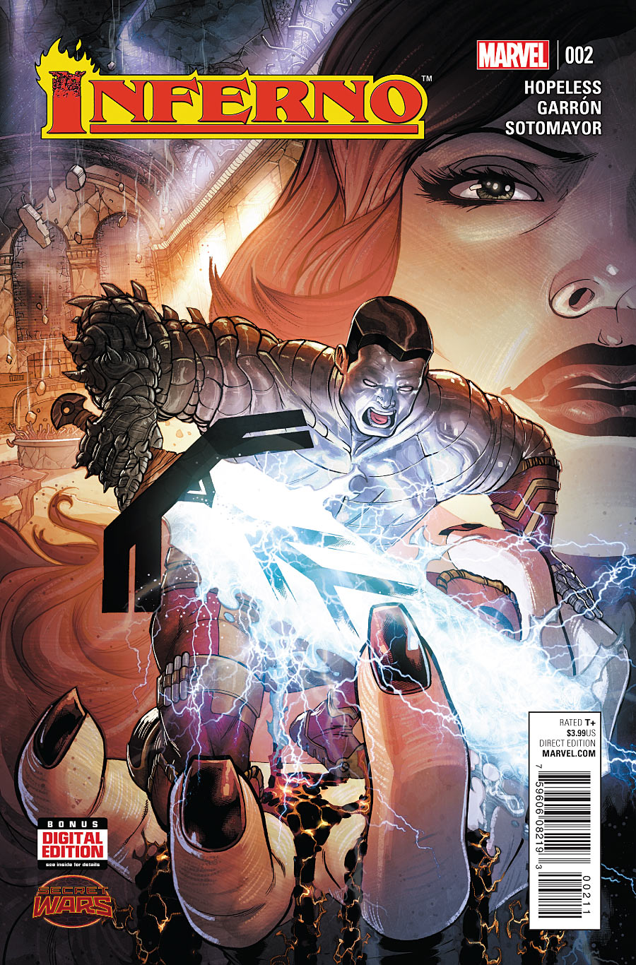 Inferno #1-5 (2015) Complete Set