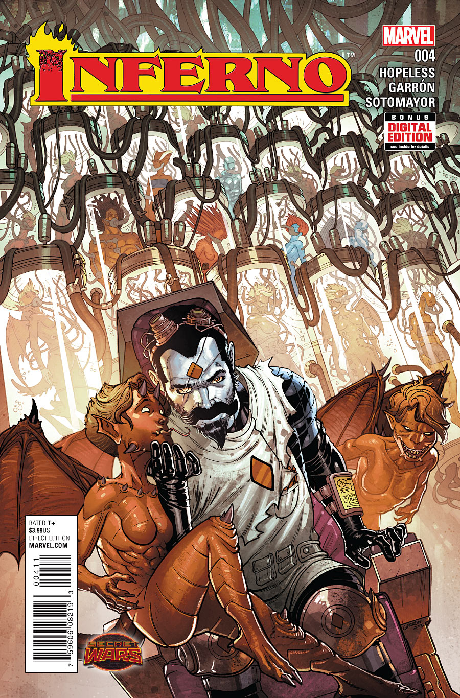 Inferno #1-5 (2015) Complete Set
