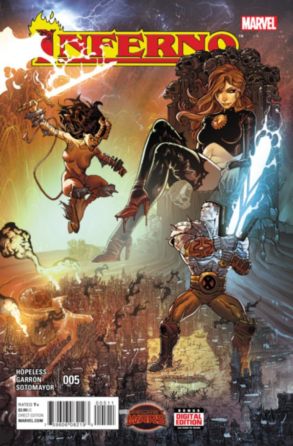 Inferno #1-5 (2015) Complete Set