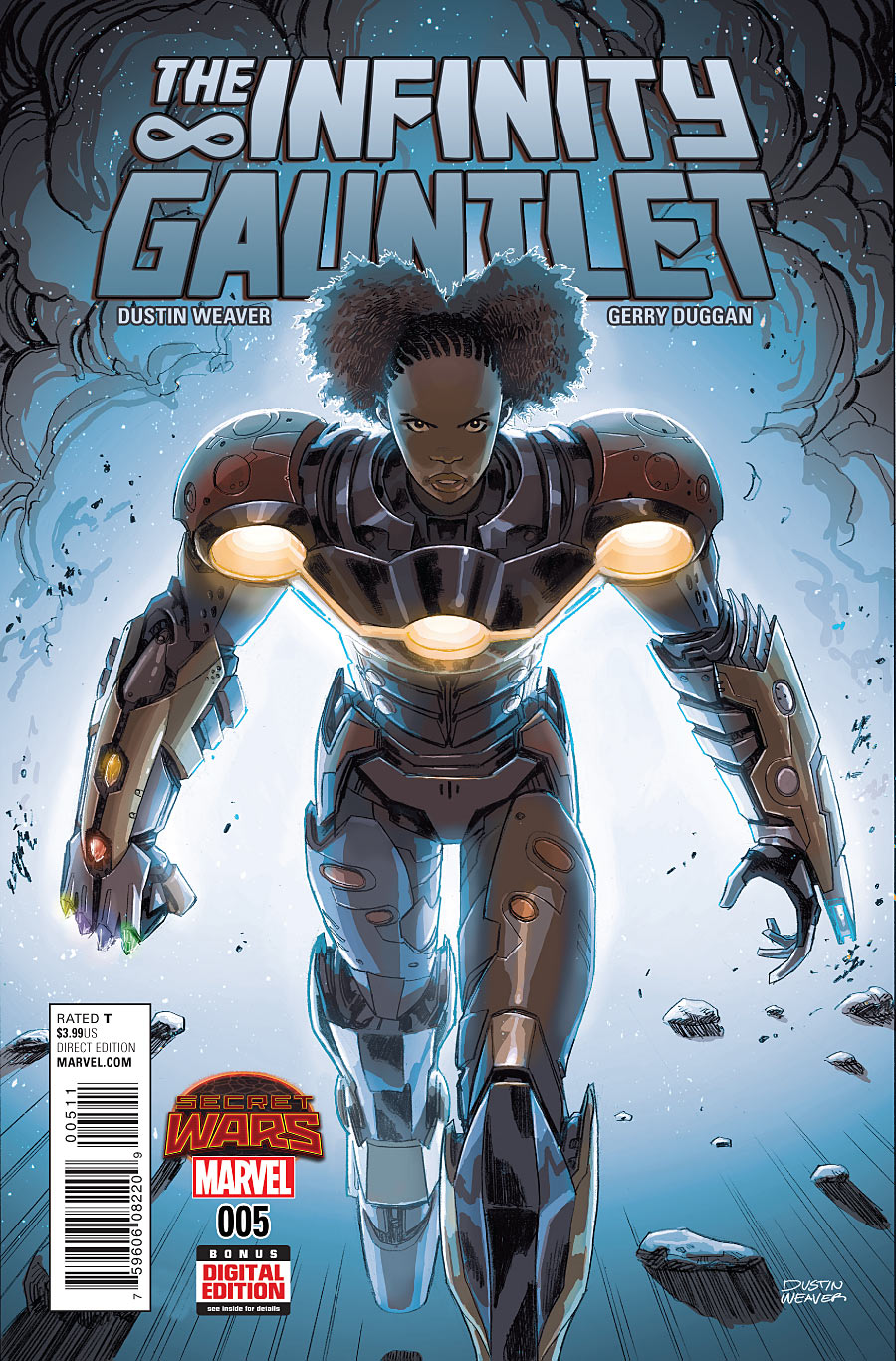 Infinity Gauntlet #1-5 (2015) Complete Set