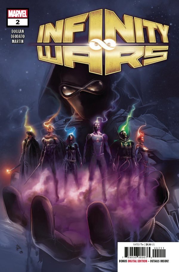 Infinity Wars #1-6 (2018) Complete Set