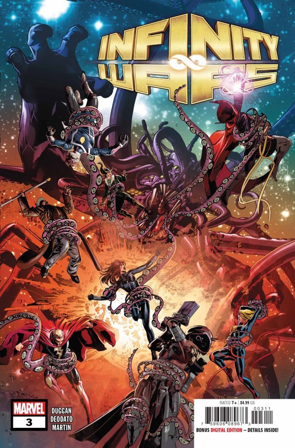 Infinity Wars #1-6 (2018) Complete Set