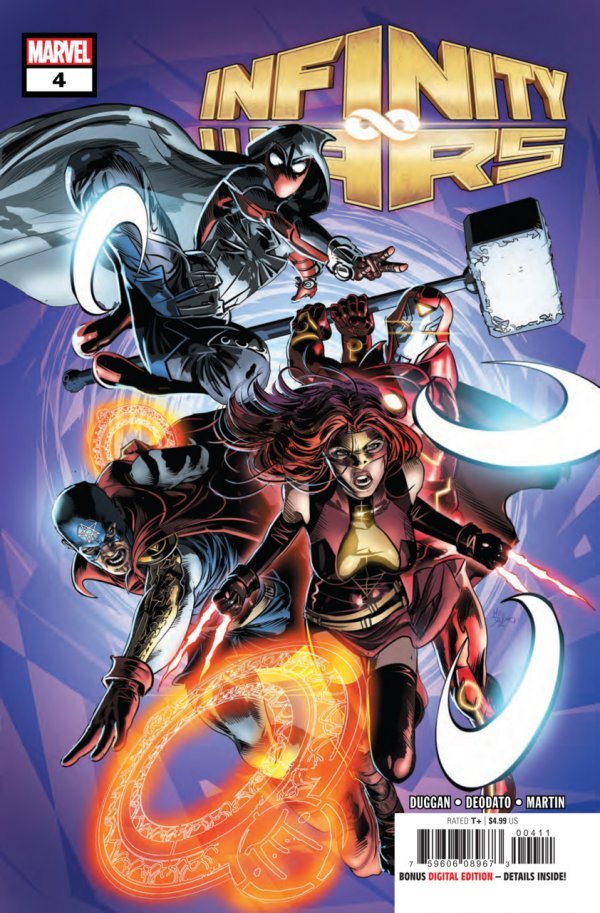 Infinity Wars #1-6 (2018) Complete Set