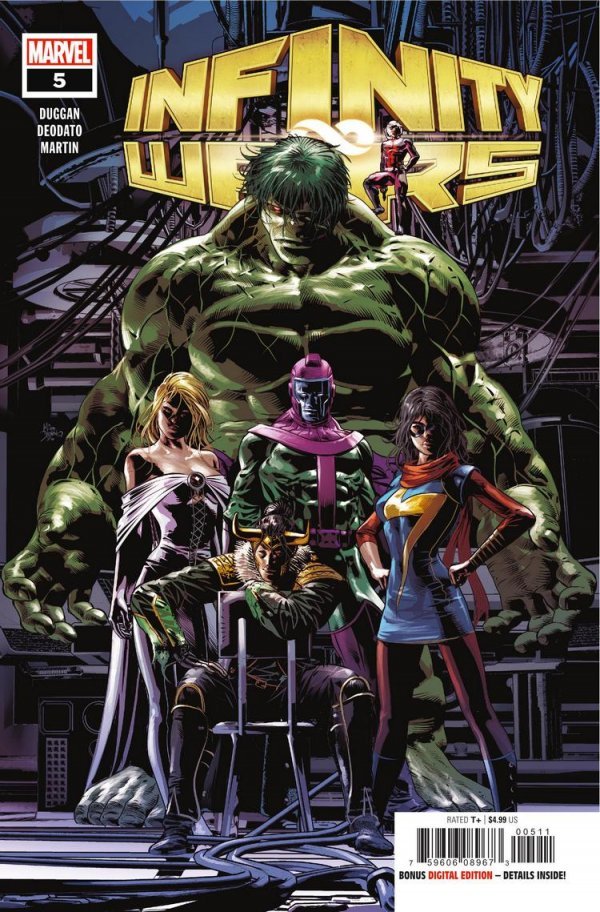 Infinity Wars #1-6 (2018) Complete Set