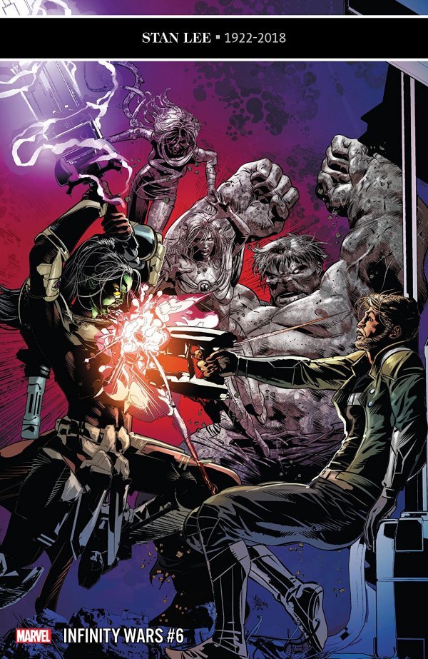 Infinity Wars #1-6 (2018) Complete Set