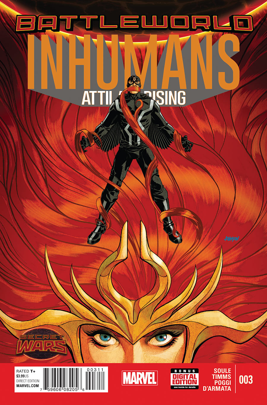 Inhumans Attilan Rising #1-5 (2015) Complete Set