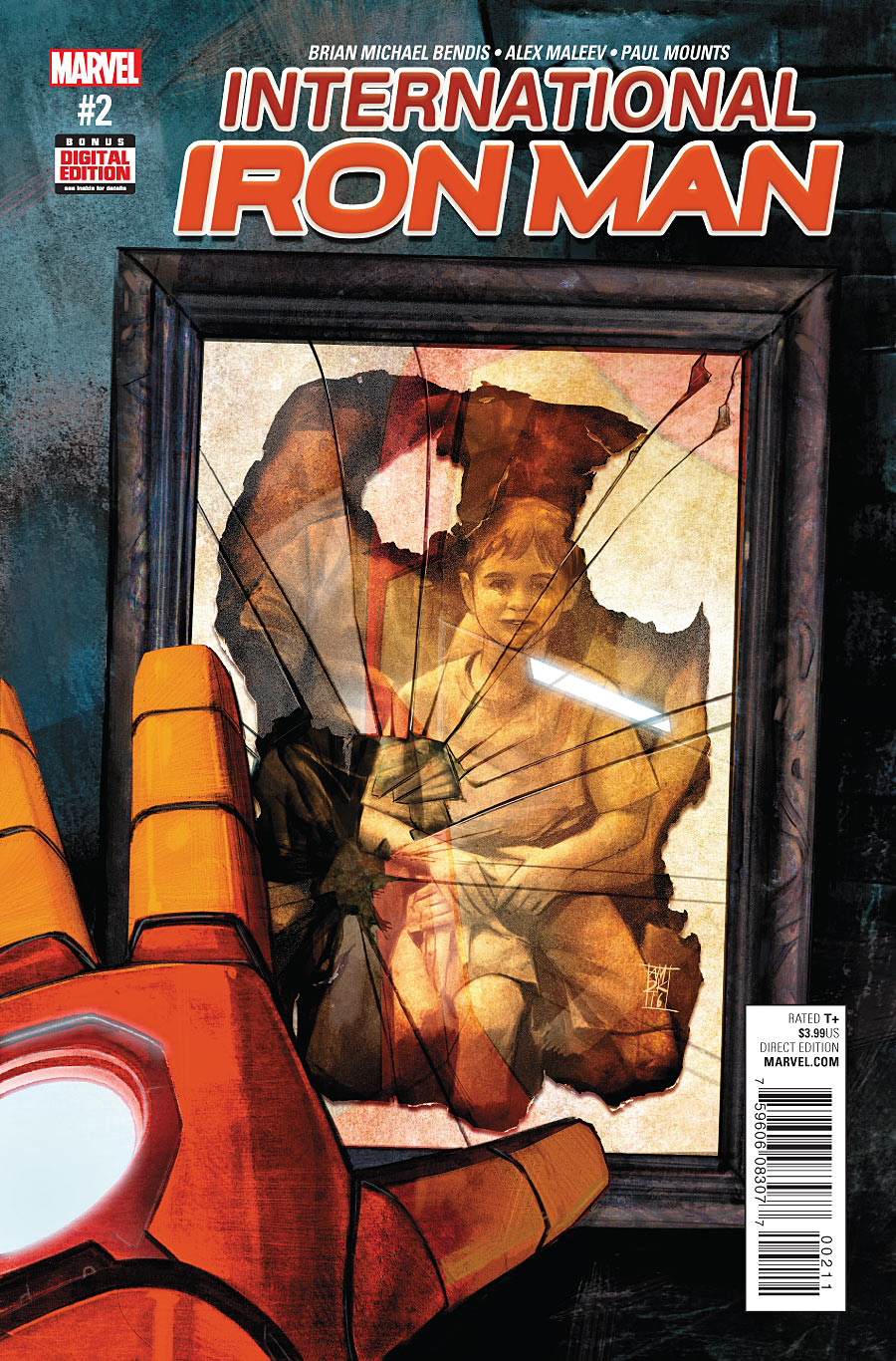 International Iron Man #1-7 (2016) Complete Set