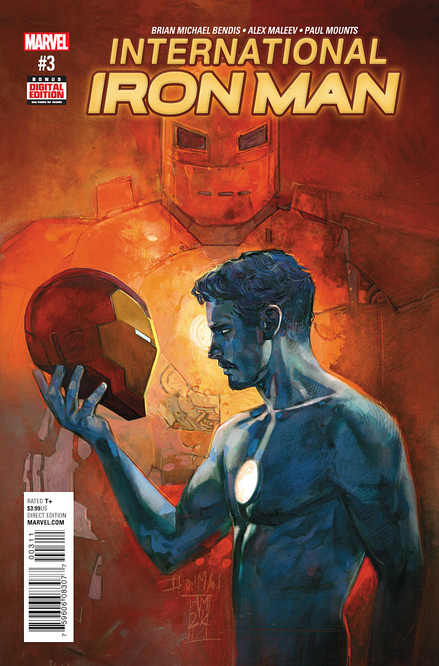 International Iron Man #1-7 (2016) Complete Set