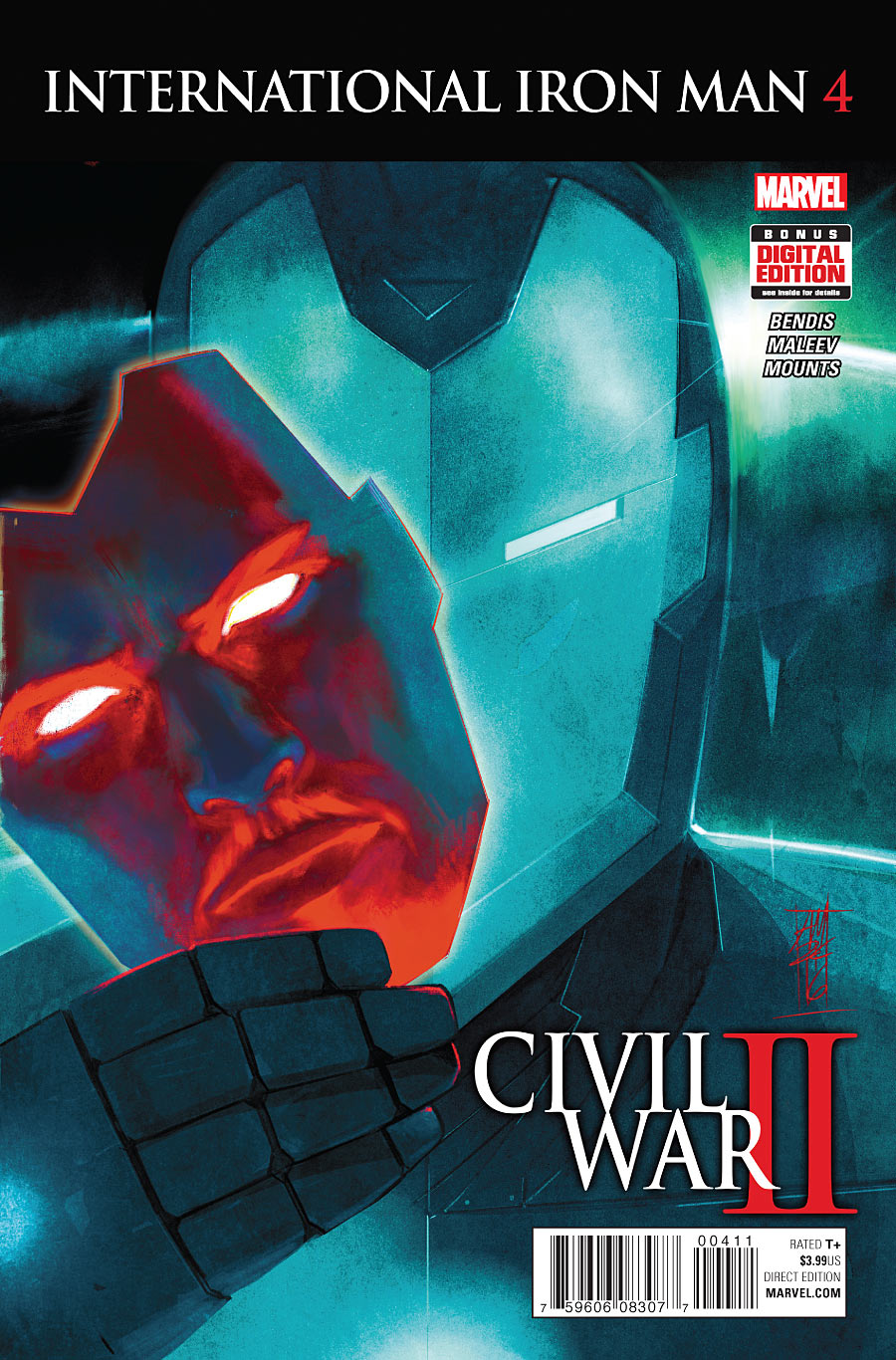 International Iron Man #1-7 (2016) Complete Set