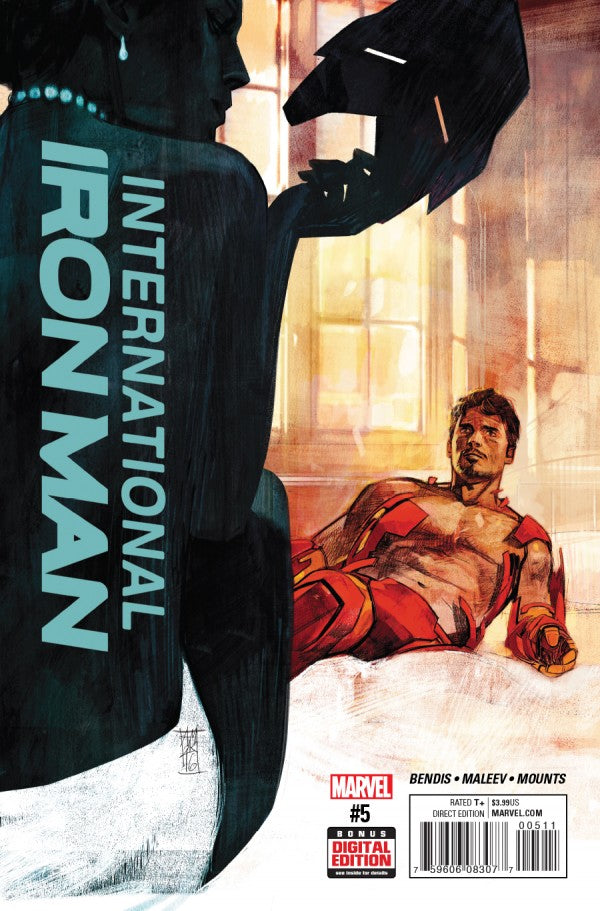 International Iron Man #1-7 (2016) Complete Set