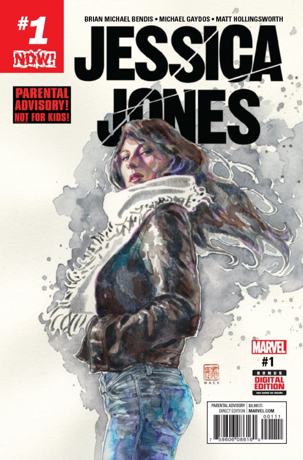 Jessica Jones #1 (2016)