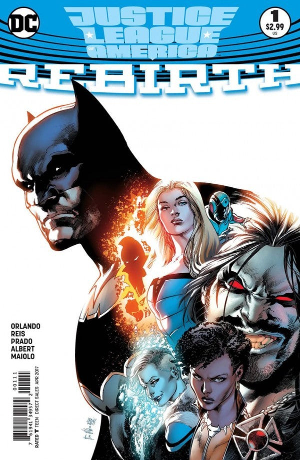 Justice League Of America #1-29 + One-Shot and Annual (2017) Complete Set
