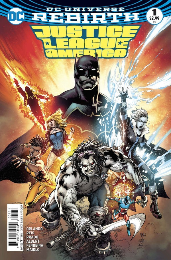 Justice League Of America #1-29 + One-Shot and Annual (2017) Complete Set