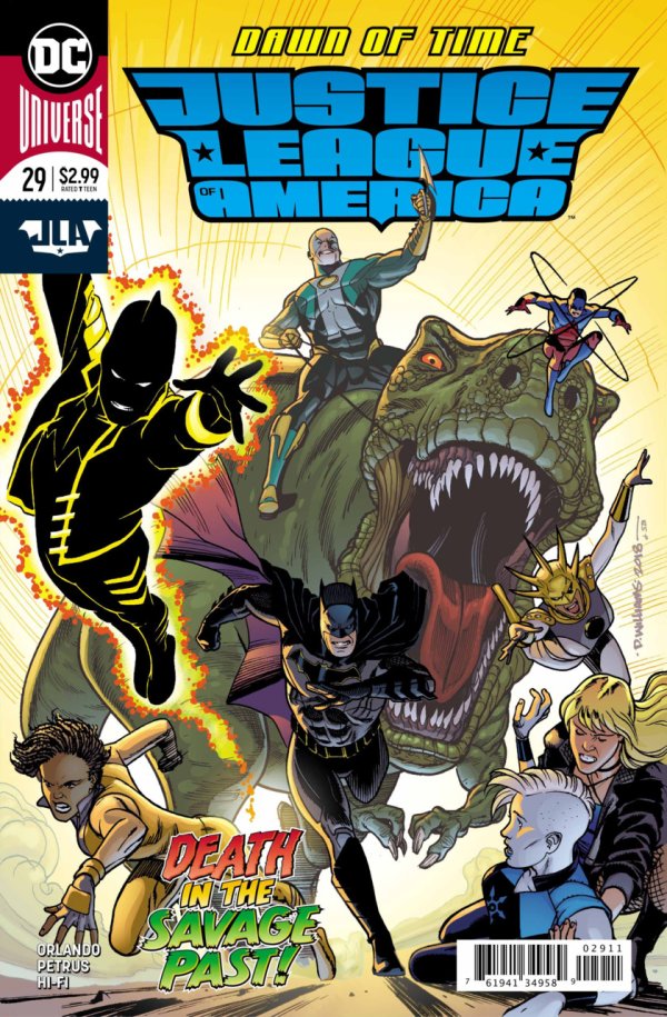 Justice League Of America #1-29 + One-Shot and Annual (2017) Complete Set
