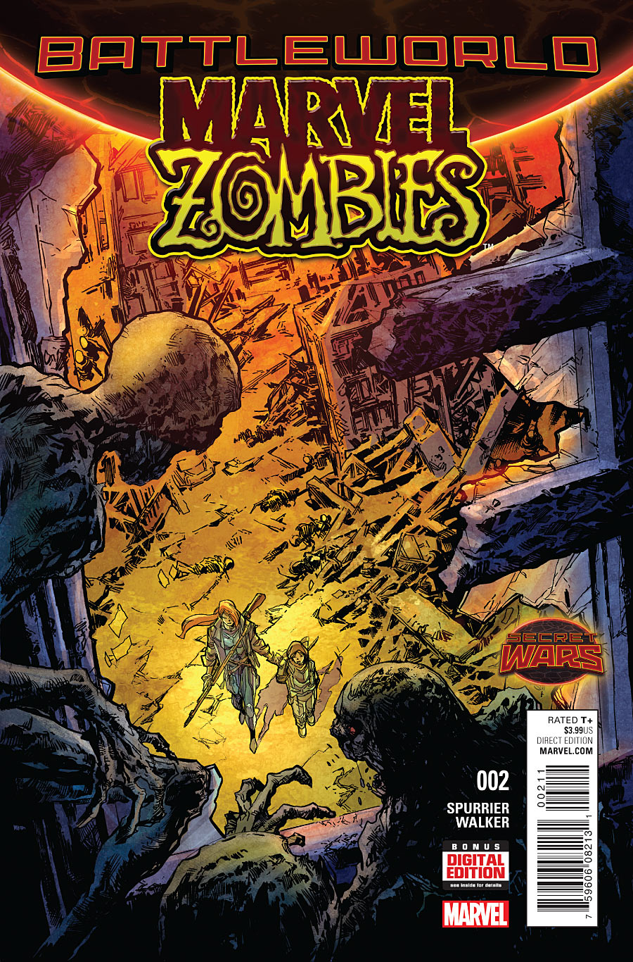 Marvel Zombies #1-4 (2015) Complete Set