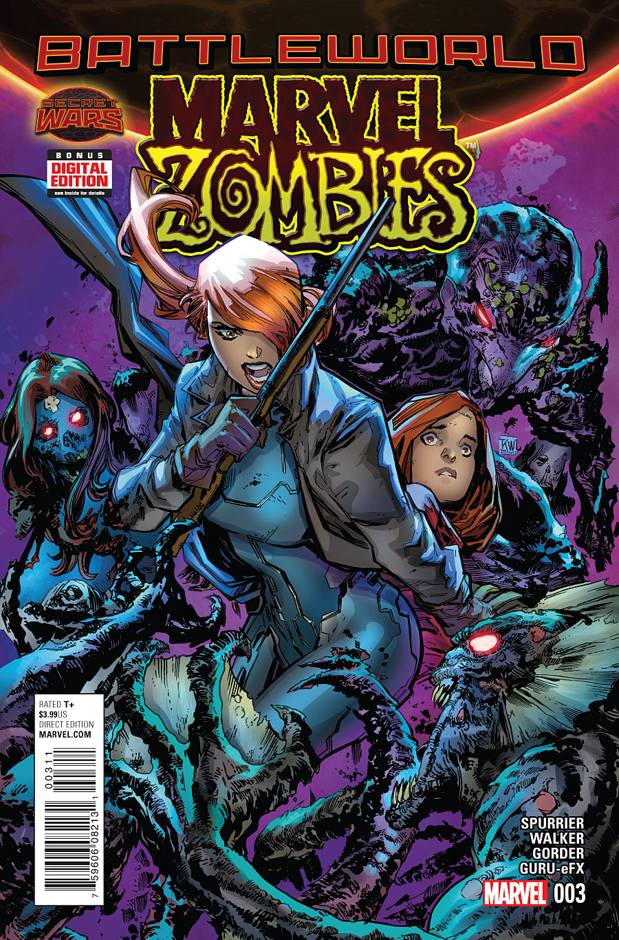 Marvel Zombies #1-4 (2015) Complete Set