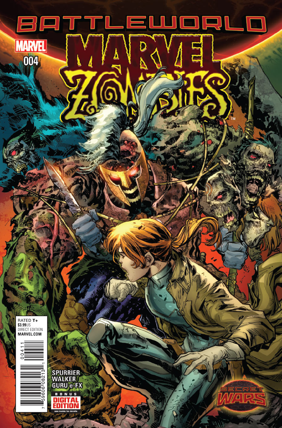 Marvel Zombies #1-4 (2015) Complete Set