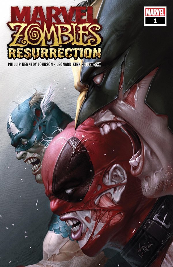Marvel Zombies Resurrection #1-4 + ONE-SHOT (2019, 2020) Complete Set