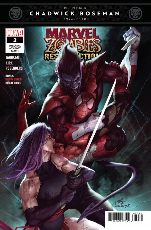 Marvel Zombies Resurrection #1-4 + ONE-SHOT (2019, 2020) Complete Set