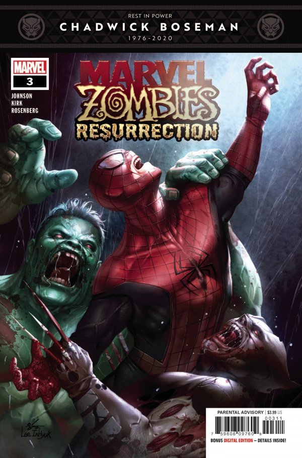 Marvel Zombies Resurrection #1-4 + ONE-SHOT (2019, 2020) Complete Set