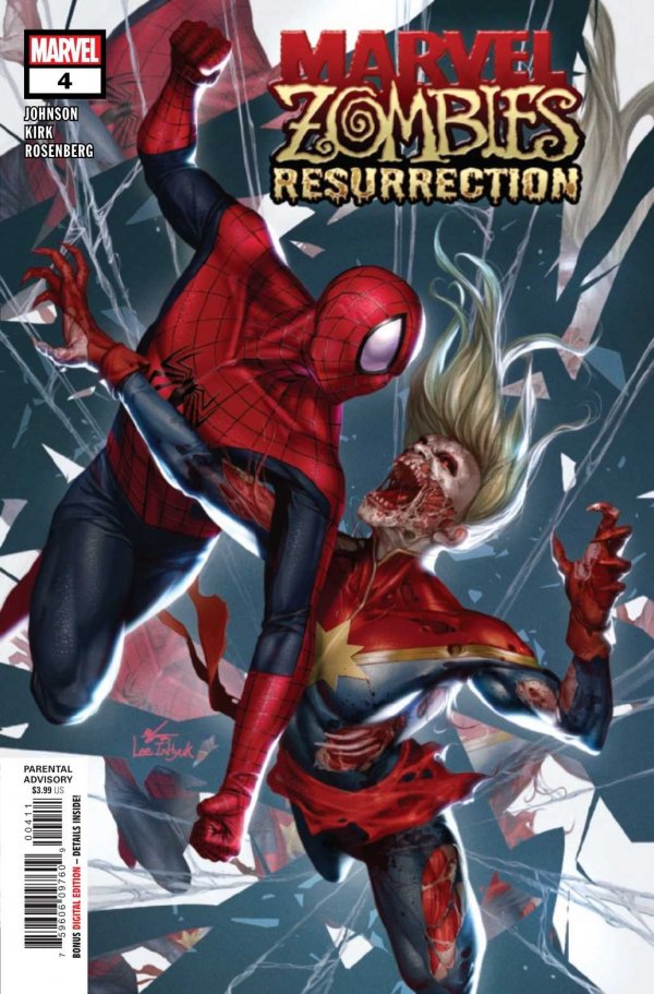 Marvel Zombies Resurrection #1-4 + ONE-SHOT (2019, 2020) Complete Set
