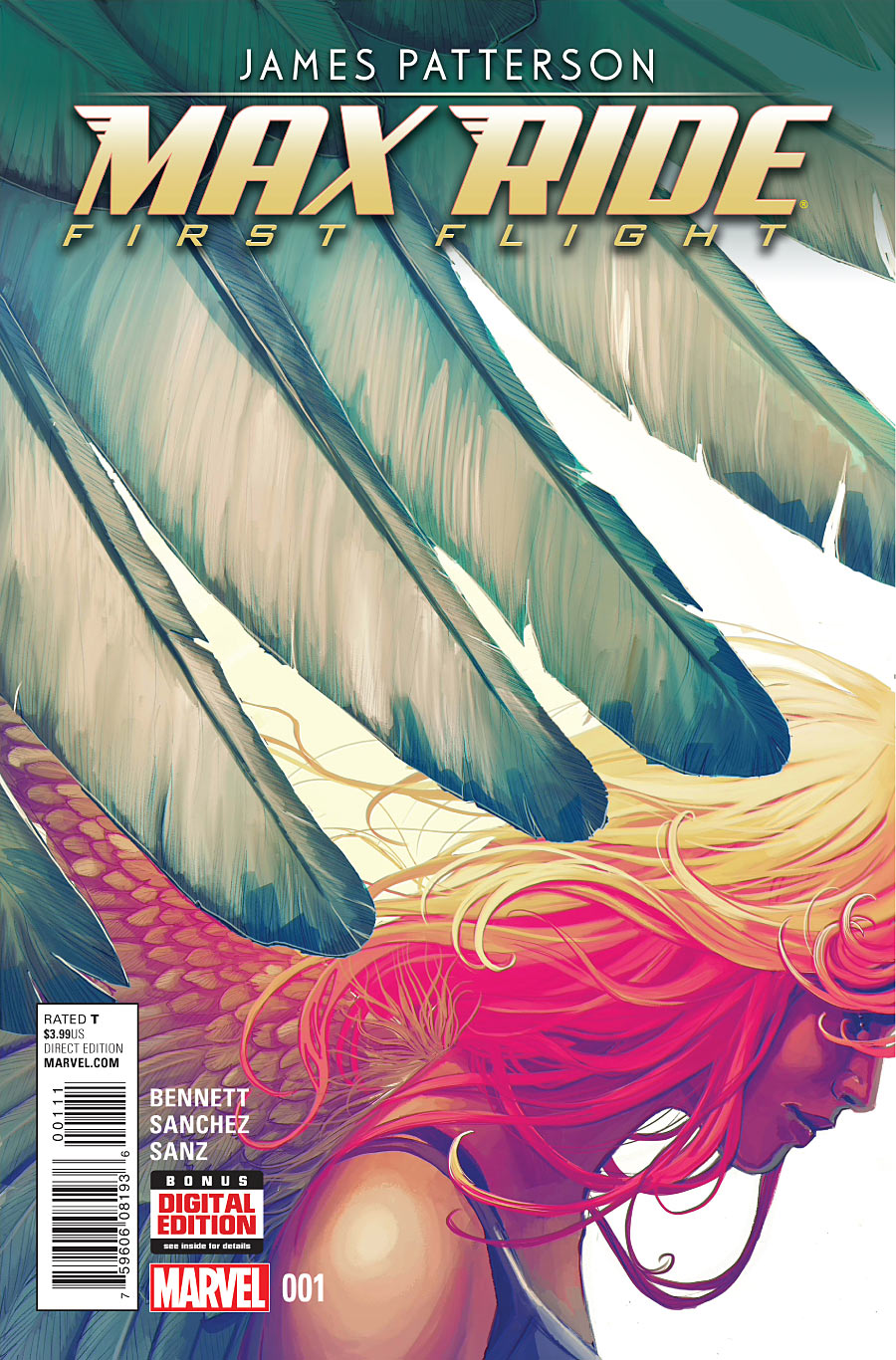 Max Ride First Flight #1-5 (2015) Complete Set