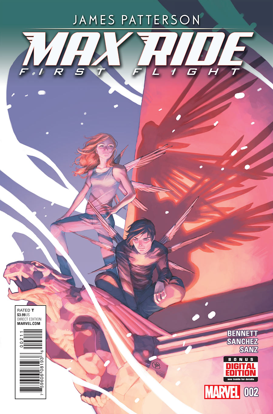 Max Ride First Flight #1-5 (2015) Complete Set