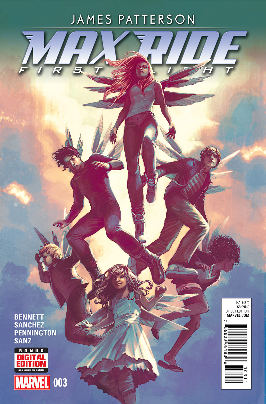 Max Ride First Flight #1-5 (2015) Complete Set