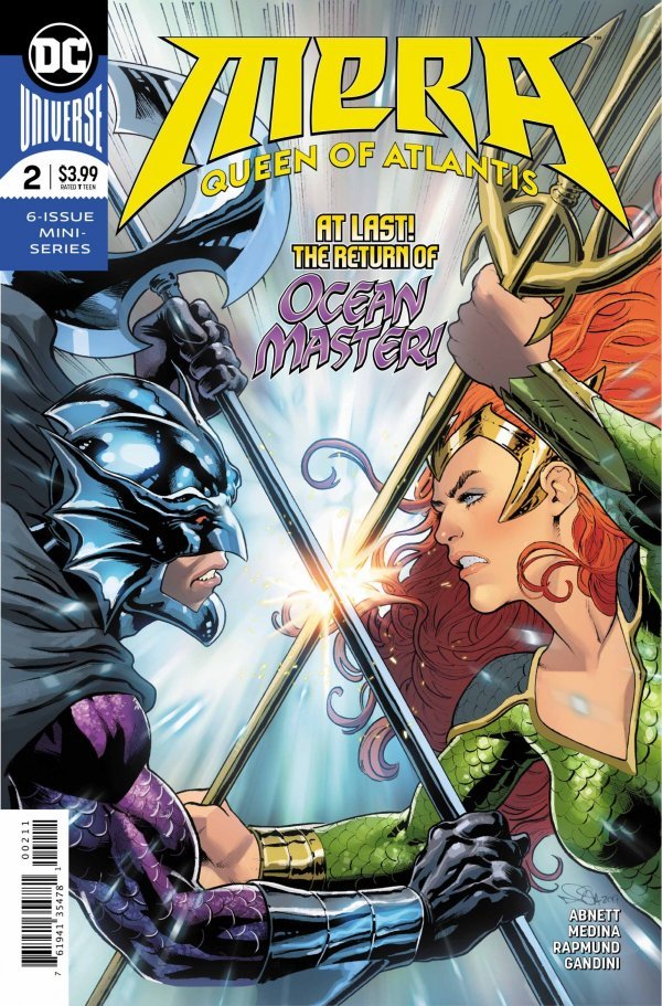 Mera Queen Of Atlantis #1-6 (2018) Complete Set