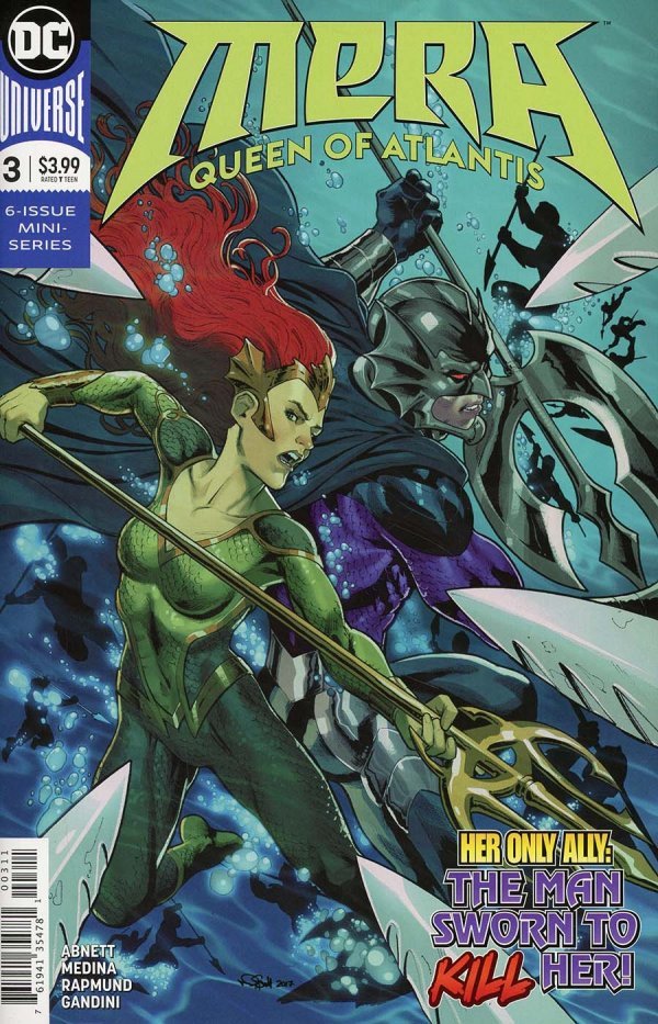 Mera Queen Of Atlantis #1-6 (2018) Complete Set