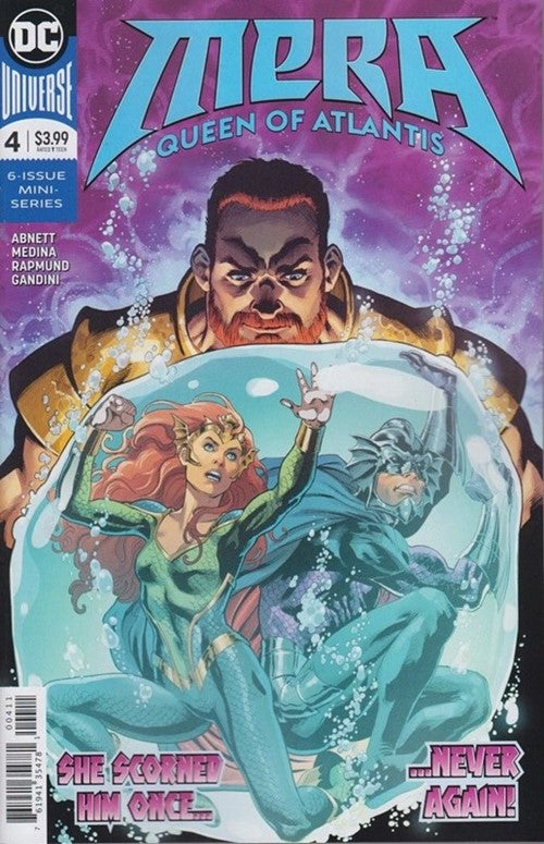 Mera Queen Of Atlantis #1-6 (2018) Complete Set